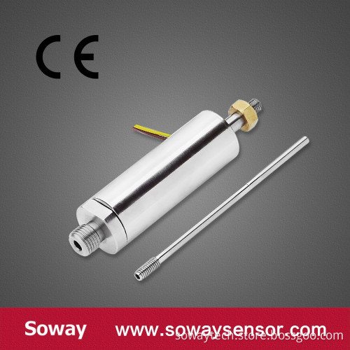 LVDT switch output valve core position sensor